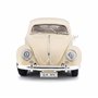 Bburago - 2043141 - Véhicule Miniature - Modèle À L'échelle - Volkswagen Käfer 1955 - Beige - Echelle 1/18