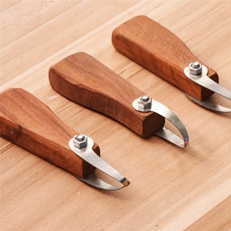 OTOTEC Lot de 200 boutons ronds en bois multicolores rétro avec 2 trous faits à la main pour bricolage, couture, loisirs créatif