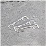Lot de 30 fusibles plats pour voiture - 50 A - En alliage de zinc - Pour bougie de préchauffage diesel - Accessoires classiques 