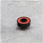 4pcs 608-2RS Roulement Intégré Haute Vitesse Faible Bruit pour Longue de Planche Skateboards Patins à roulettes Rouge