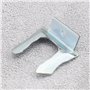 10pcs Clips de Tuyau de Frein de Voiture 1566993 994922 Collier de Retenue Ligne de Frein en Acier au Manganèse Support de Tuyau