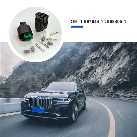 Connecteur de Réparation de Porte de Voiture à 20 Broches Faisceau de Câbles Connecteur de Porte Épissures de 20cm Compatible av