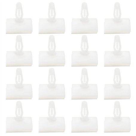 50pcs Colonne en Plastique Entretoises Adhésives Entretoises Collantes de Carte PCB Hauteur de Support 4.8mm pour Cartes de Circ