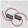 2pcs Clignotant Stroboscopique 12V-24V Clignotant Contrôleur Module Clignotant pour Feu Stop LED Feu Stop Arrière Véhicules à Mo
