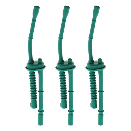 OTOTEC 3 Lot Tuyaux de Ventilation pour Tuyau de Carburant en Gel de Silice Accessoires pour Tondeuse à Gazon 41403587702 Compat