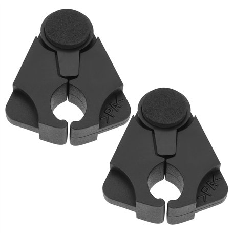 OTOTEC 2pcs Supports de Canne pour Table Noir 5