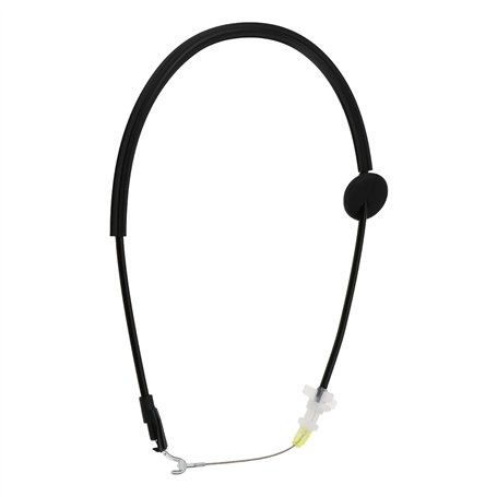 OTOTEC Câble de Poignée de Porte de Voiture Câble de Traction de Poignée de Porte Avant de Voiture 1Q0837085F Compatible avec VW