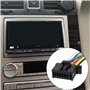 OTOTEC Faisceau de câblage autoradio stéréo 16 broches compatible avec radio Pioneer DEH AVH AVIC MVH FH SPH