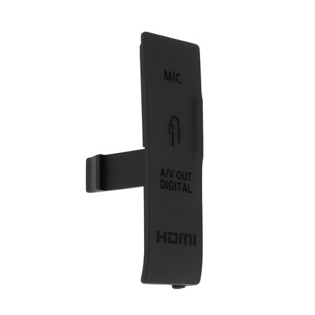 OTOTEC 1 Cache en Caoutchouc pour Port USB HDMI Et Port de Données de l'appareil Photo Compatible avec Canon EOS 550D