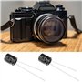 OTOTEC Lot de 5 condensateurs de déclencheur d'appareil photo 10 V 220 uF 6 x 7 mm Compatible avec Minolta X-700 X-300