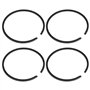 OTOTEC 4 Segments de Piston Diamètre Extérieur 34 Mm X épaisseur 1