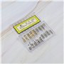EMSea 162pcs Kit de Réparation de Montre avec Boîte de Rangement 3.5mm / 4.0mm /4.5mm /5.0mm /7.5mm pour Horlogers Réparateur de