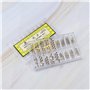 EMSea 162pcs Kit de Réparation de Montre avec Boîte de Rangement 3.5mm / 4.0mm /4.5mm /5.0mm /7.5mm pour Horlogers Réparateur de