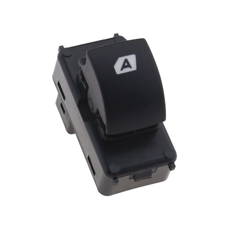 EMSea Interrupteur de Commande Lève-vitre Électrique 6490.HQ 6490.E3 6554.QL 6554.HF Compatible avec Berlingo B9/Partner/Partner