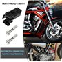 EMSea 2 Connecteurs Lot de Et Bornes de Moto Prise Audio Prise Tweeter Auto174463-2 173631-1 Compatible avec Ha-rley Davidson No
