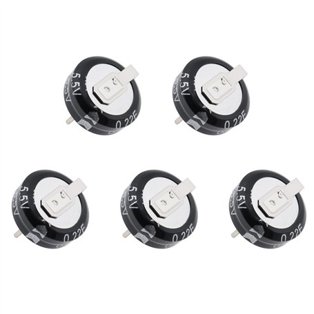 EMSea 5X Condensateur Axial Rond KR-5R5H224-R 0