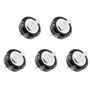 EMSea 5X Condensateur Axial Rond KR-5R5H224-R 0