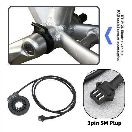 YINETTECH 2 Pièces Adaptateur de Câblage GPS 4 Broches Compatible avec Ducati Multistrada 1260 l'alimentation à Découpage Longue