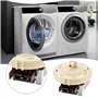 YINETTECH Interrupteur de Niveau d'eau pour Lave-linge Capteur de Niveau d'eau pour Tambour de Machine à Laver Compatible avec L