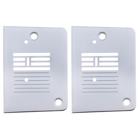 VGOL 2pcs Plaque à Aiguille Remplacement pour Machine à Coudre Compatible avec Singer 1105 1106 1107 1109 1116 1120 1130 1304 Pl