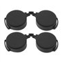 VGOL 2 Pièces 41-42mm Couvercle d'oculaire Caoutchouc Couvercle Protection Contre Pluie Jumelles Lentille Oculaire Accessoires d