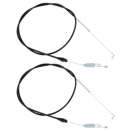 VGOL 2 Pièces Câble de Commande de Moteur de Tondeuse à Gazon Câble de Pilote 105-1845 Longueur de Câble 173 Cm Longueur de Gain