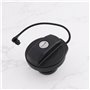 VGOL Bouchon Carburant Verrouillable avec 2 Clés Bouchon Intérieur Carburant Bouchon Réservoir Carburant Remplissage Réservoir C