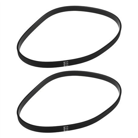 VGOL Lot de 2 Bandes de Caoutchouc pour Scie à Ruban 611 Mm Compatibles avec Les Scies à Ruban de 9 Pouces