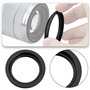 VGOL 1x Adaptateur de Bague de couplage pour Appareil Photo M42-M39 Bague d'adaptation de Filetage M42 Femelle vers M39 mâle Bag