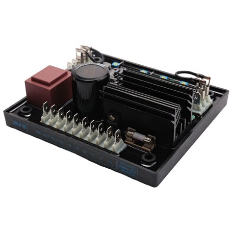 POOSR AVR R438 Régulateur de tension automatique générateur stabilisateur Compatible avec générateur Leroy Somer