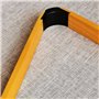 PRATYAHARA Support de Boules de Billard en Bois Support Triangulaire Solide Supports de Boules de Billard Triple Angle Supports