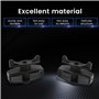PRATYAHARA Support de Boules de Billard en Bois Support Triangulaire Solide Supports de Boules de Billard Triple Angle Supports