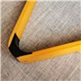 PRATYAHARA Support de Boules de Billard en Bois Support Triangulaire Solide Supports de Boules de Billard Triple Angle Supports