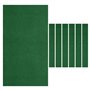 Haptufer Tissu de feutre pour tables de billard de 8 pieds