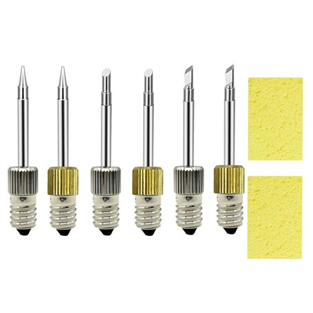 JIVIMOCO 6 pointes de soudage en laiton