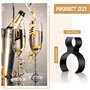 Giyofom 30 PièCes SéRies Bouteille de Champagne Paillettes Support Unique Clips de SéCurité Pinces à Bouteille pour Bougie FêTes