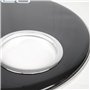 HUTSRAI Kit de Batterie de 6 Pouces Anneaux de Trou de Grosse Caisse Accessoires D'Outils de Forage de Tambour