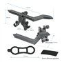 NISHZHU Mini support de centrage de roue de vélo, outils de réglage de jante de vélo, outils de réparation de roue de vélo, acce