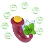 Gaqnzjx Neti Pot de yoga pour le nez - Système d'irrigation sinusoïdale - 200 ml