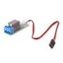 PRATYAHARA 2 PièCes RC PWM Commutateur de Relais éLectronique pour Avion RC Bricolage ModèLe Feux de Navigation ContrôLeur Unive
