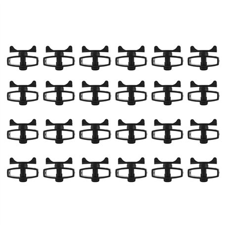 Hopbucan Lot de 24 tendeurs de de clôture électronique en plastique pour bétail