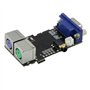 Qarmijaer FabGL VGA32 VGA ESP32 PSRAM Module V1.4 Contrôleur PS/2 Souris Clavier Bibliothèque Graphique Jeu ANSI/Circuits Termin