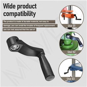 UrbanNest Commutateurs éLectromagnéTiques Commutateurs à Bouton-Poussoir pour Outils de Jardin KJD17 220V 4 Broches -Bornes