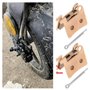 eMagTech Lot de 4 plaquettes de frein MT600 pour vélo électrique en métal fritté compatibles avec DYISLAND LD-200PLUS/LD4X-600 p