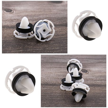 eMagTech Lot de 20 Interrupteurs à Bouton-poussoir Tactiles Latéraux SMT SMD à 4 Broches Montage en Surface 4