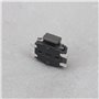 eMagTech Lot de 20 Interrupteurs à Bouton-poussoir Tactiles Latéraux SMT SMD à 4 Broches Montage en Surface 4,7 X 3,5 X 1,6 Mm 0