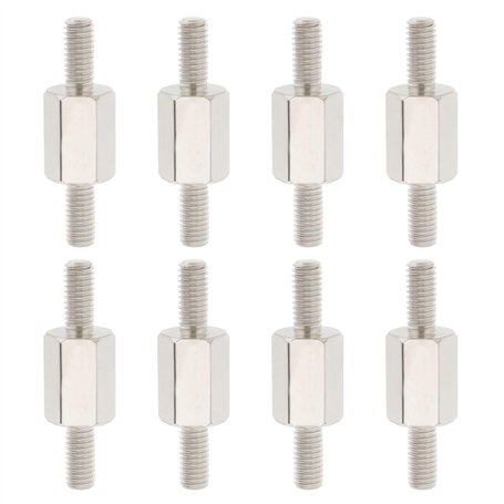 eMagTech Lot de 8 Vis de Refroidissement Liquide pour Processeur CW-8960091-ABS Compatible avec Corsair 115x 1700 Processeurs Ar