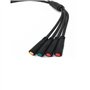 Verklsfuly 1 câble d'extension de vélo électrique 1T4 - Connecteur étanche - Pièces de rechange - Accessoires pour vélo électriq