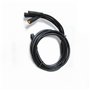 Verklsfuly 1 câble d'extension de vélo électrique 1T4 - Connecteur étanche - Pièces de rechange - Accessoires pour vélo électriq
