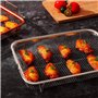Lobamop Panier à rôtir à air pour Four en Acier Inoxydable - Panier à friteuse - Panier à air - Panier à friteuse - Panier en mé